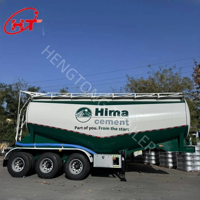 تریلر سیمان 35cbm