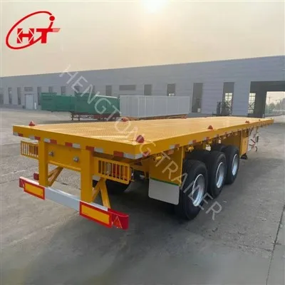 تریلر مسطح 40ft