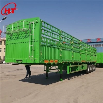 نیمه تریلر دیوار کناری