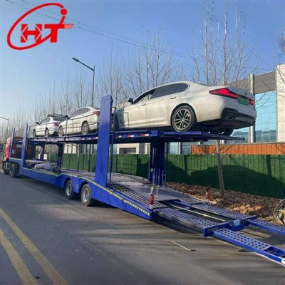 نیمه تریلر حمل و نقل خودرو